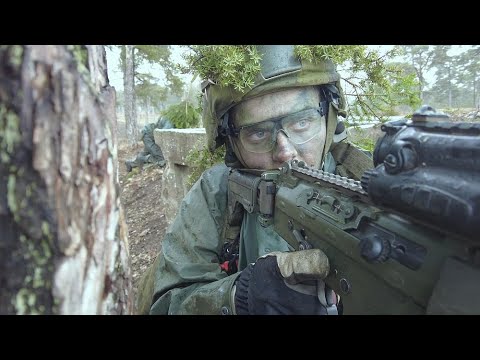 ბალტიის ზღვის კუნძულზე შვედი ჯარისკაცები რუსეთის თავდასხმისთვის ემზადებიან