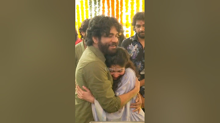 #Nagarjuna Tight HUGS #Saipallavi #Thandel #Nagachaitanya #shorts #tollywood #actress #FilmyTime