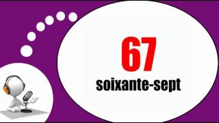 Французского видео урок = Числа от 60 до 70 Французского видео урок = Числа от 60 до 70