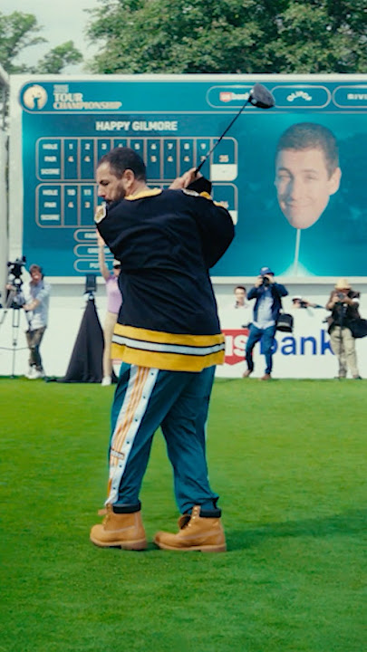 Happy Gilmore, still got it… #HappyGilmore2