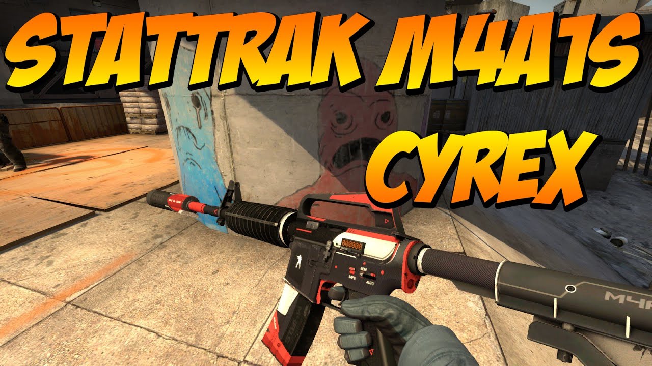CS:GO OMG STATTRAK M4A1-S CYREX? - YouTube