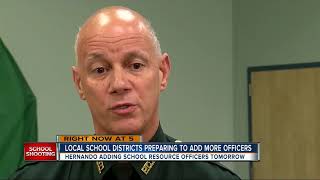 Hernando County Sheriff's Office adding school resource offices to every school in the district