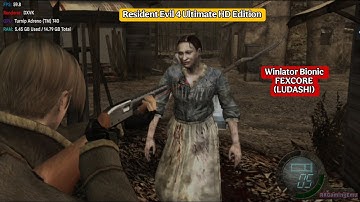 Winlator on Android: Bionic v1.5.2 (LUDASHI) FEXCore - Resident Evil 4 Ultimate HD 60Fps + Settings