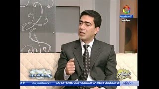 عقيد محمد صحصاح الخبير الاستراتيجى ولقاء عن يوم الشهيد