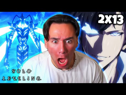 ARISE BERU!? Solo Leveling - Season 2 Episode 13 (REACTION)