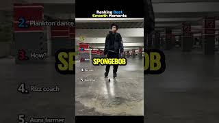 Ranking Best Smooth Moments