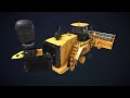 Cat® 988 Large Wheel Loader to 836 Landfill Compactor | Conversion