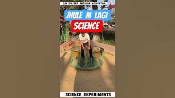 what is angular momentum | physics experiments #physics #experiment #shorts