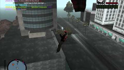 GTA Sa:Mp Skydiving.wmv