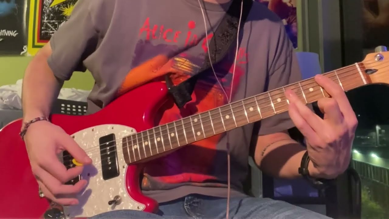 Lithium - Nirvana (Guitar Cover)