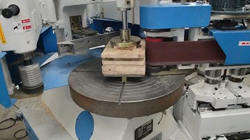 Auto copy shaper 2 milling unit + 1 sanding unit