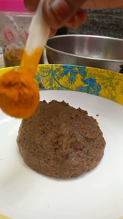 Ammiyila Arachu fish fry masala ||KR CHANNEL #SHORTS