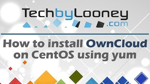 OwnCloud Installation on CentOS 6 - 4 Easy Steps