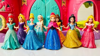Opening Disney Princess Magiclip Toys