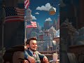 The Most Powerful Nation in History. #usa #usashorts #usarmy #usatoday #hiddenhistory #animation