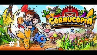 Cornucopia - Le jeu de ferme en pixels 2,5D #1