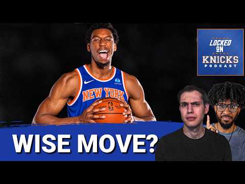 Why The Knicks' James Wiseman Move Is (Low Key) Brilliant