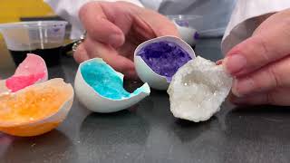 How To Make Egg Geodes