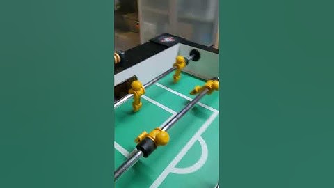 Foosball automated scoring system using #Raspberrypi and #Arduino