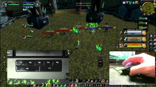 atención Brújula Días laborables World of Warcraft Swifty Nonclicker ft. Razer Naga / Razer Anansi (WoW  Gameplay/Commentary) - YouTube