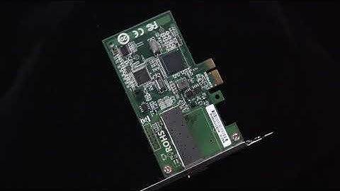 LRES2026PF-SFP —PCIe x1 Single-port Gigabit SFP Ethernet Network Adapter With China-Made Chip