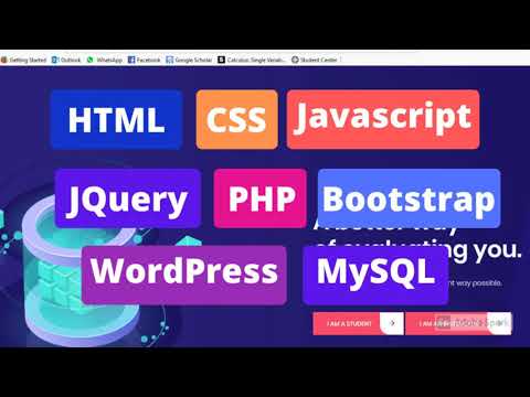 Build a PHP MySQL website or web app