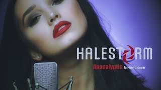 Halestorm - Apocalyptic cover by Sershen & Zaritskaya (feat. Kim, Ross and Shturmak) chords