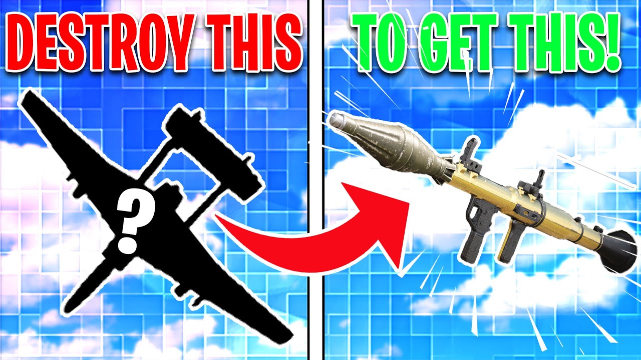 HOW TO DESTROY UAV'S WITH THE RPG IN COLD WAR! | Flora Camo: Destroy 25 ...