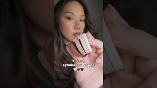 Easy Soft Glam With Kaja Beautys 3-In-1 Eyeshadow Stack