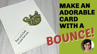 How to Make a Rockin’ Get Well Card (It Bounces!)