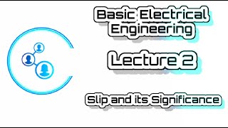 Engg | VTU | Basic Electrical | Module 4 | Lecture 2 3 phase induction motor slip