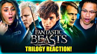 FANTASTIC BEASTS (1 -3) TRILOGY REACTION - Does It Live Up To The Harry Potter Movies?!