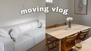 MOVING VLOG: empty apartment tour, why I'm living in two homes!