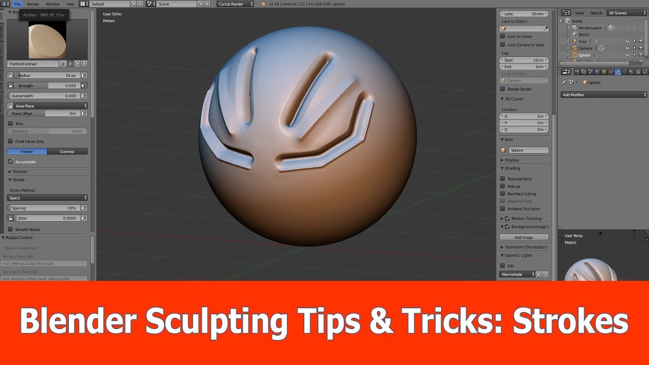 blender 2.9 sculpting tutorial