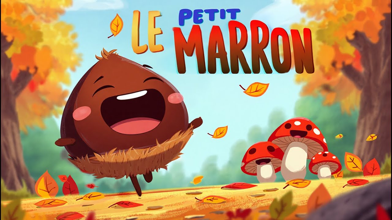 🌰 Le petit marron Comptine et poésie pour enfants (maternelle — free download