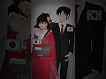 Follow the tiktok trend😋🎀|| ib: ritsukaa_mizuki||#sakuraschoolsimulator#trendtiktok#sakura#sss#trend