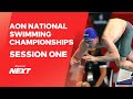 Session One | Aon New Zealand Championships | Swimming