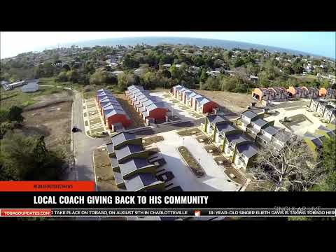 LOCAL COACH GIVING BACK TO HIS COMMUNITY