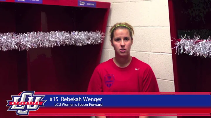 #15  Rebekah Wenger - LCU 2012 Women's Soccer Profile