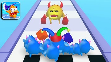 Giant Blob 👼👼 Max Level - All Levels Gameplay (iOS & Android) Walkthrough Part 69