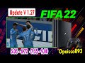 FIFA 22 Update Version 1.27 by opoisso893
