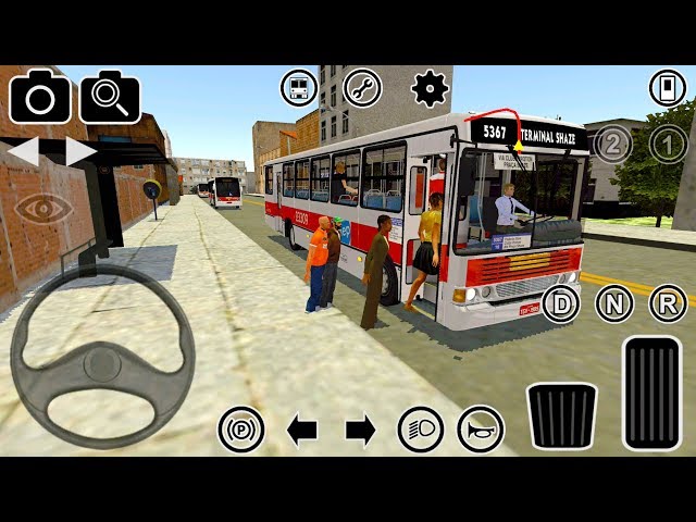 Android version, old trailer video - Proton Bus Simulator - IndieDB