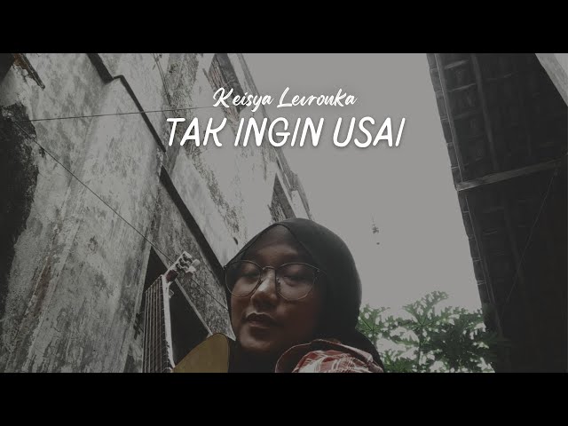 Tak Ingin Usai - Keisya Levronka (cover gitar) by Yeni Resti class=