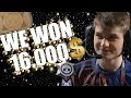 ESL VLOG AND HOW WE WON 16000$ PLAYING BRAWL STARS! / Yde /