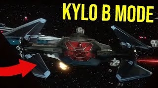 Rise of the Resistance Kylo Ren "B Mode" vs. "A Mode" BOTH VERSIONS!