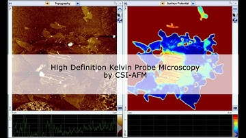 Explore the HD-KFM Mode for Stunning Graphene Imaging