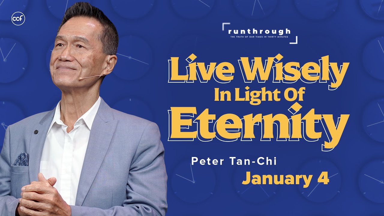 Живи мудро в свете вечности | Питер Тан-Чи | Run Through
