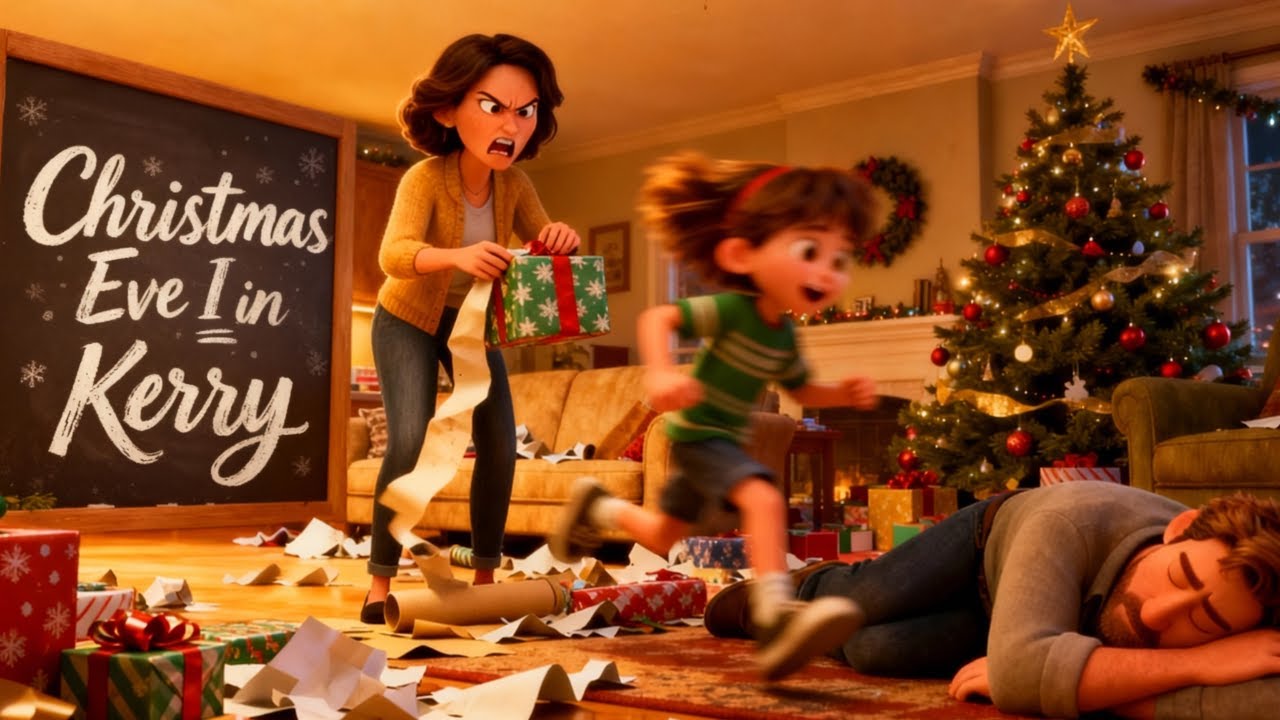 Christmas Eve in Kerry – Funny Irish Pub Song (Full of Kerry Craic!)