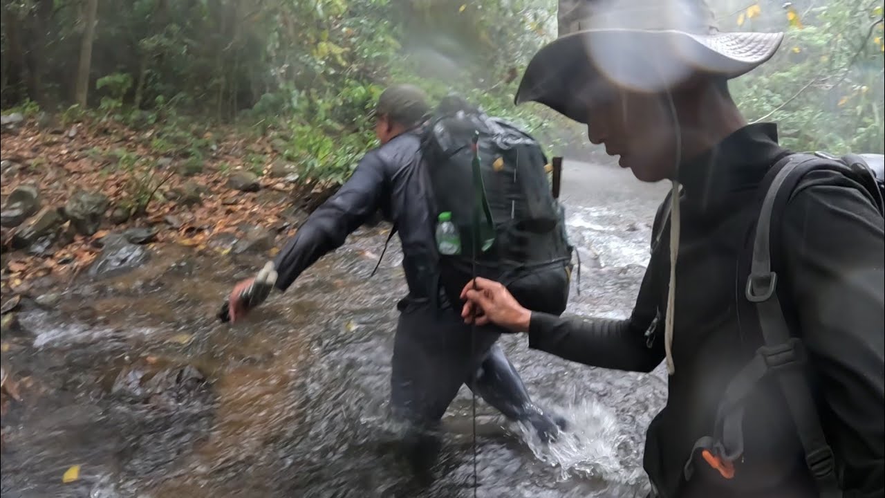 EP.499 เข้าป่าลึกหน้าแล้งเจอพายุฝนตกหนักตลอดทางเหมือนโดนเจ้าป่าเล่นงาน