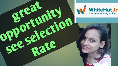 My Whitehat Jr Selection Process || Journey Of Whitehat